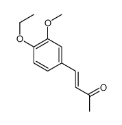 4-(4-ethoxy-3-methoxyphenyl)but-3-en-2-one结构式