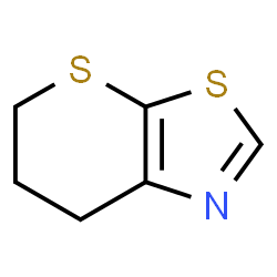 5H-Thiopyrano[3,2-d]thiazole,6,7-dihydro-结构式