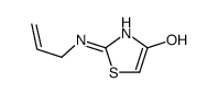 4-Thiazolol,2-(allylamino)- (5CI)结构式