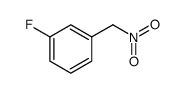 Benzene, 1-fluoro-3-(nitromethyl)结构式