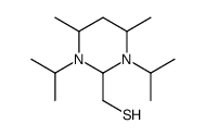 2,2-bis[di(propan-2-yl)amino]ethanethiol Structure