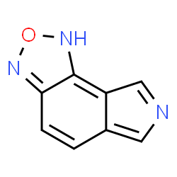 1H-Pyrrolo[3,4-e]-2,1,3-benzoxadiazole (9CI)结构式