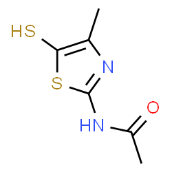 5-Thiazolethiol,2-acetamido-4-methyl- (5CI) picture