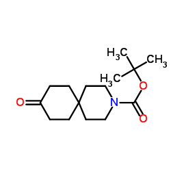 tert-Butyl 9-oxo-3-azaspiro[5.5]undecane-3-carboxylate Structure