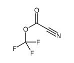 trifluoromethyl cyanoformate结构式