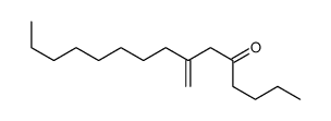 7-methylidenepentadecan-5-one结构式