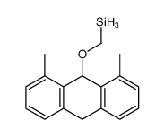 bis(2,6-dimethylphenyl)methoxymethylsilane Structure