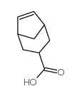 Bicyclo[3.2.1]oct-6-ene-3-carboxylic acid (7CI,9CI) structure