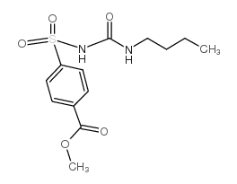 4-Carboxytolbutamide Methyl Ester结构式