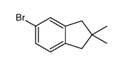 5-bromo-2,2-dimethyl-1,3-dihydroindene Structure