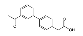 4-BIPHENYL-3'-ACETYL-ACETICACID picture