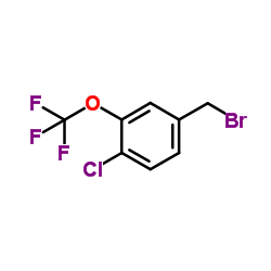 4-氯-3-三氟甲氧基溴苄图片