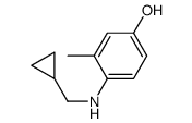 4-[(CYCLOPROPYLMETHYL)-AMINO]-3-METHYL-PHENOL picture