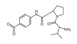 (2S)-1-[(2S)-2-amino-3-methylbutanoyl]-N-(4-nitrophenyl)pyrrolidine-2-carboxamide Structure