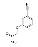 2-(3-cyanophenoxy)acetamide picture