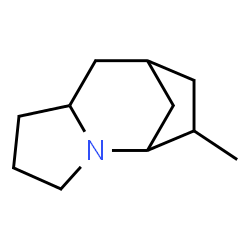 5,8-Methano-1H-pyrrolo[1,2-a]azepine,octahydro-6-methyl-(9CI) Structure