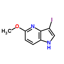 3-Iodo-5-methoxy-1H-pyrrolo[3,2-b]pyridine picture