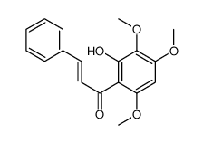 2'-Hydroxy-3',4',6'-trimethoxychalcone图片