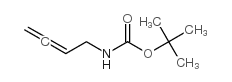 Carbamic acid, 2,3-butadienyl-, 1,1-dimethylethyl ester (9CI) Structure