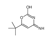 4-amino-6-tert-butyl-1,3-oxazin-2-one Structure