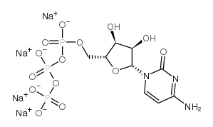 cytidine 5'-triphosphate sodium salt structure
