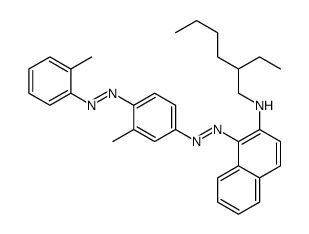 N-(2-ethylhexyl)-1-[[3-methyl-4-[(2-methylphenyl)azo]phenyl]azo]naphthalen-2-amine picture