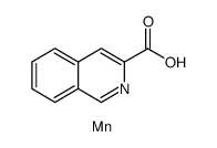 isoquinoline-3-carboxylic acid结构式