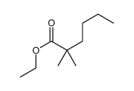 ethyl 2,2-dimethylhexanoate Structure