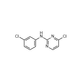 4-氯-N-(3-氯苯基)嘧啶-2-胺图片