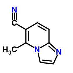 5-Methylimidazo[1,2-a]pyridine-6-carbonitrile Structure