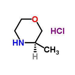 (R)-3-methylmorpholine hydrochloride Structure