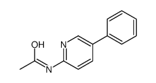 N-[5-(2,3,4,5,6-pentadeuteriophenyl)pyridin-2-yl]acetamide结构式