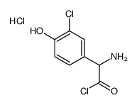 [2-chloro-1-(3-chloro-4-hydroxyphenyl)-2-oxoethyl]ammonium chloride picture