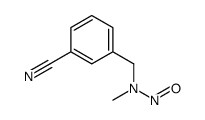 N-[(3-cyanophenyl)methyl]-N-methylnitrous amide Structure