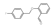 2-[(4-氟苄基)氧基]苯甲醛结构式