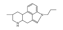 (6aR,9R)-9-methyl-4-propyl-6a,7,8,9,10,10a-hexahydro-6H-indolo[4,3-fg]quinoline Structure