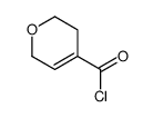 3,6-dihydro-2H-pyran-4-carbonyl chloride Structure