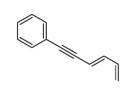 hexa-3,5-dien-1-ynylbenzene Structure