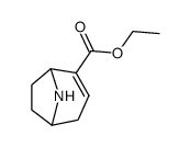 nortrop-2-ene-2-carboxylic acid ethyl ester结构式