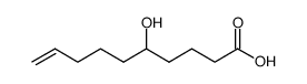 5-hydroxydec-9-enoic acid Structure