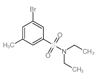 3-Bromo-N,N-diethyl-5-methylbenzenesulfonamide picture