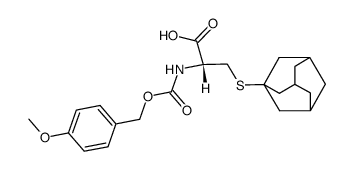 Z(OMe)-Cys(Ad)-OH*DCHA Structure