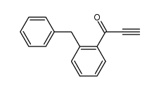 1-(2-benzylphenyl)-2-propyn-1-one Structure