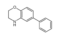 6-PHENYL-3,4-DIHYDRO-2H-BENZO[B][1,4]OXAZINE structure