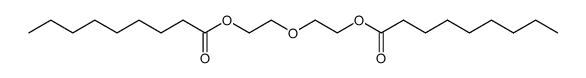 oxydiethylene dinonanoate structure