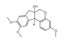 Brazilin Trimethyl Ether结构式