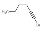 1-Hexyne, 1-bromo- Structure