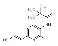 N-(6-ALLYL-2-CHLOROPYRIDIN-3-YL)PIVALAMIDE Structure