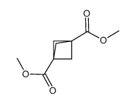 Bicyclo[1.1.1]pentane-1,3-dicarboxylic acid dimethyl ester Structure