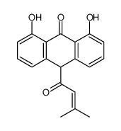 senecioyldithranol结构式